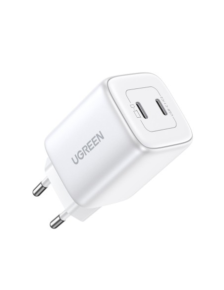 GaN 2x USB-C 45W QC PD greitas įkroviklis, baltas
 
GaN 2x USB-C 45W QC PD greitas įkroviklis, baltas