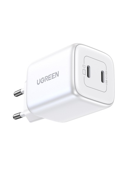 GaN 2x USB-C 45W QC PD greitas įkroviklis, baltas
 
GaN 2x USB-C 45W QC PD greitas įkroviklis, baltas