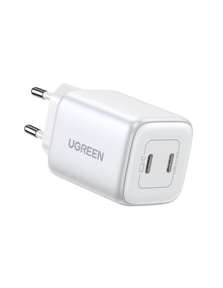 GaN 2x USB-C 45W QC PD greitas įkroviklis, baltas
 
GaN 2x USB-C 45W QC PD greitas įkroviklis, baltas