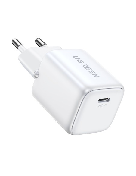 GaN 1x USB-C 30W PD Nexode Mini greitas įkroviklis, baltas
 
GaN 1x USB-C 30W PD Nexode Mini greitas įkroviklis, baltas