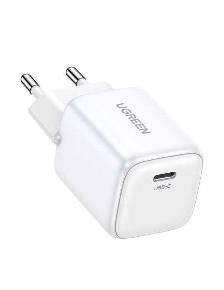 GaN 1x USB-C 30W PD Nexode Mini greitas įkroviklis, baltas
 
GaN 1x USB-C 30W PD Nexode Mini greitas įkroviklis, baltas