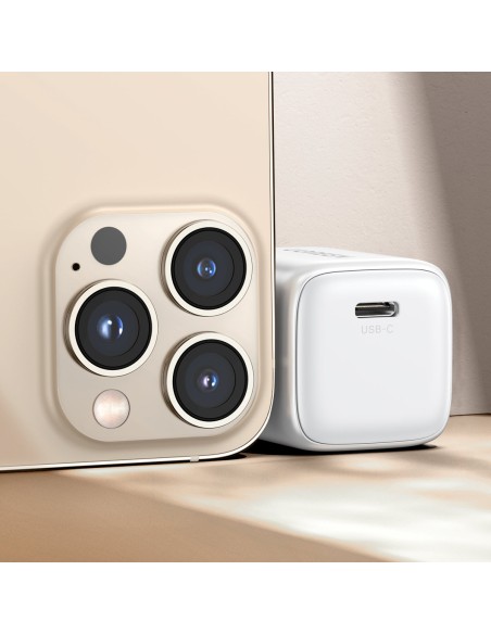 GaN 1x USB-C 30W PD Nexode Mini greitas įkroviklis, baltas
 
GaN 1x USB-C 30W PD Nexode Mini greitas įkroviklis, baltas