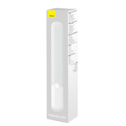 LED spintos lempa su PIR judesio detektoriumi 1200mAh Sunshine Series balta