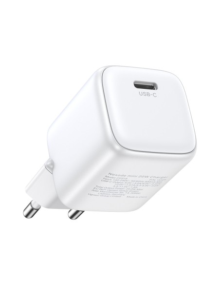 GaN 1x USB-C 20W PD Nexode Mini greitas įkroviklis, baltas
 
GaN 1x USB-C 20W PD Nexode Mini greitas įkroviklis, baltas