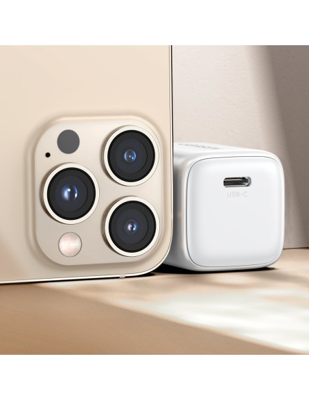 GaN 1x USB-C 20W PD Nexode Mini greitas įkroviklis, baltas
 
GaN 1x USB-C 20W PD Nexode Mini greitas įkroviklis, baltas