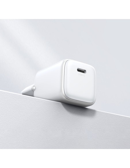 GaN 1x USB-C 20W PD Nexode Mini greitas įkroviklis, baltas
 
GaN 1x USB-C 20W PD Nexode Mini greitas įkroviklis, baltas