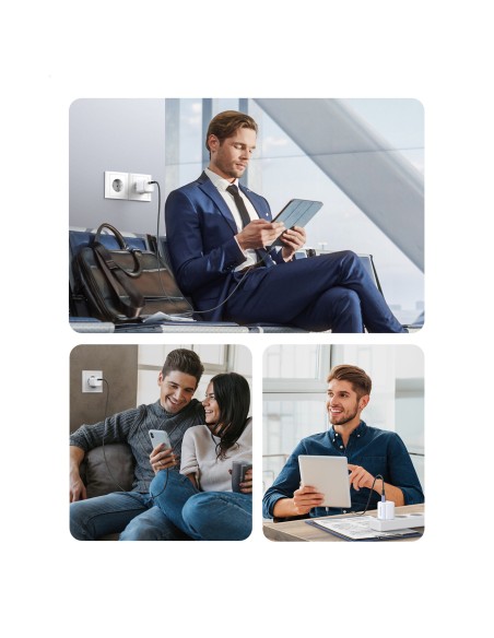 GaN 1x USB-C 20W PD Nexode Mini greitas įkroviklis, baltas
 
GaN 1x USB-C 20W PD Nexode Mini greitas įkroviklis, baltas