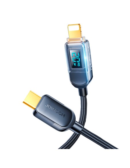 iPhone USB-C - Lightning laidas su ekranu 20W 1,2 m juodas
 
iPhone USB-C - Lightning laidas su ekranu 20W 1,2 m juodas