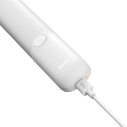 LED spintos lempa su PIR judesio detektoriumi 1200mAh Sunshine Series balta
