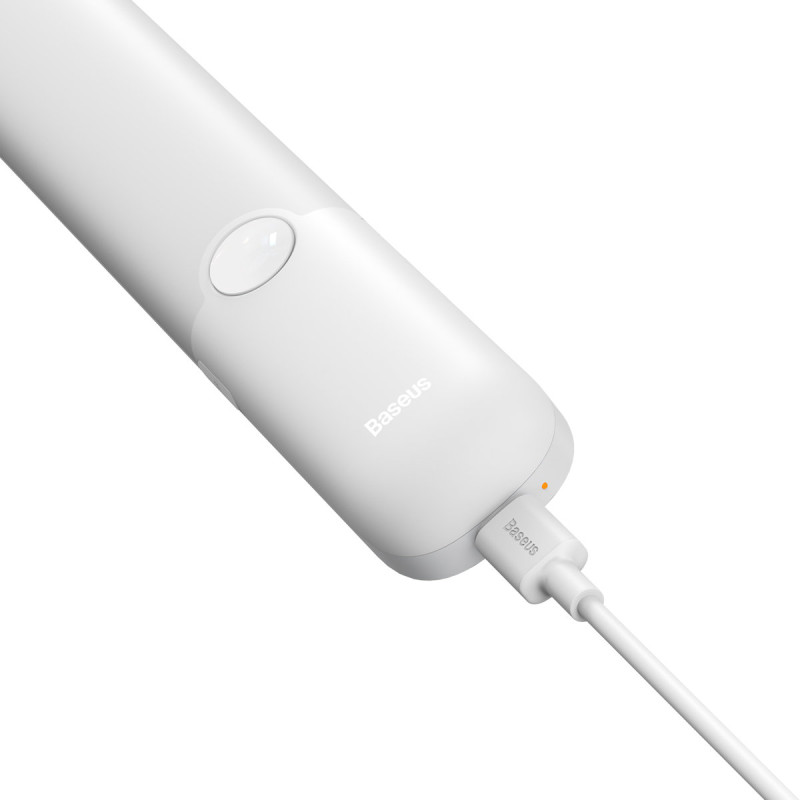 LED spintos lempa su PIR judesio detektoriumi 1200mAh Sunshine Series balta