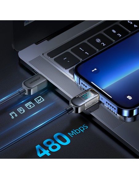iPhone USB-C - Lightning laidas su ekranu 20W 1,2 m juodas
 
iPhone USB-C - Lightning laidas su ekranu 20W 1,2 m juodas