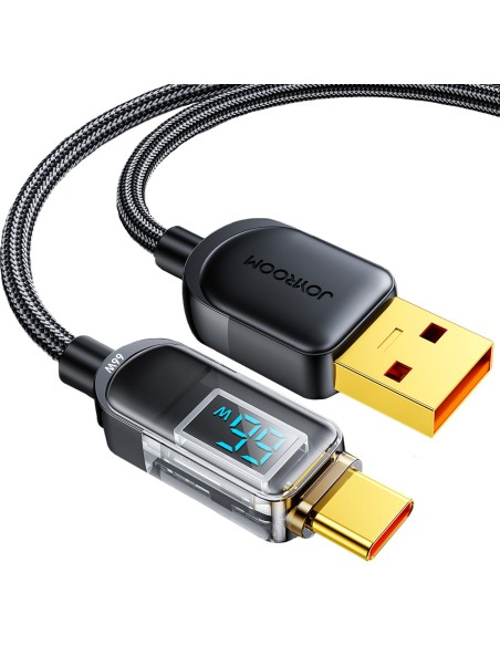 USB - USB-C laidas su ekranu 66W 1,2 m juodas
 
USB - USB-C laidas su ekranu 66W 1,2 m juodas