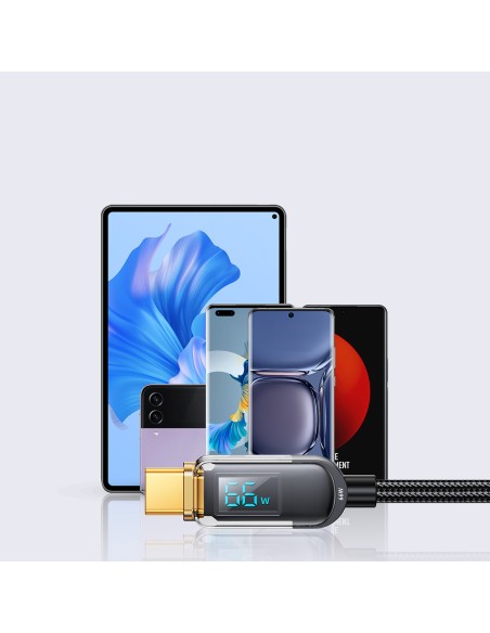 USB - USB-C laidas su ekranu 66W 1,2 m juodas
 
USB - USB-C laidas su ekranu 66W 1,2 m juodas