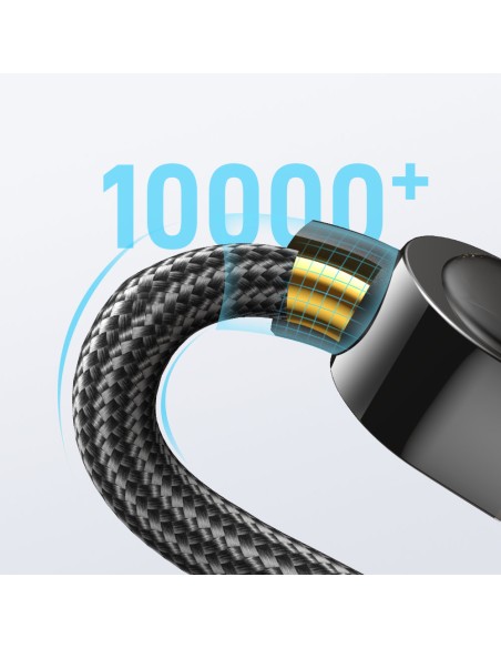 USB - USB-C laidas su ekranu 66W 1,2 m juodas
 
USB - USB-C laidas su ekranu 66W 1,2 m juodas