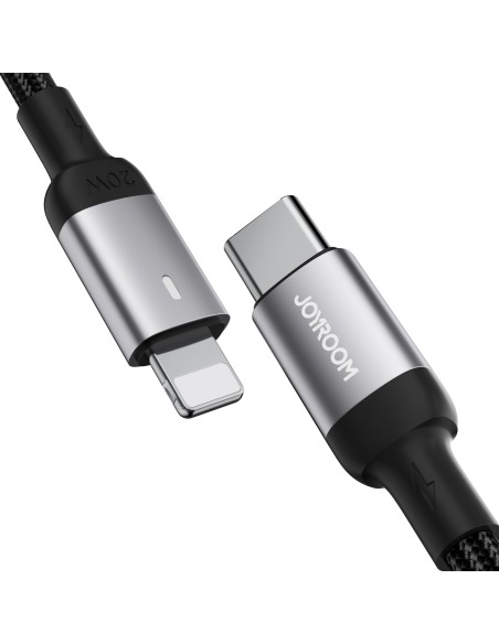 Kabelis iPhone USB-C - Lightning A10 Series 20W 2m juodas
 
Kabelis iPhone USB-C - Lightning A10 Series 20W 2m juodas