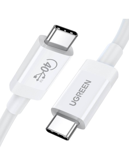 Laidas USB-C USB4 40Gbps 8K 60Hz PD 100W 80cm baltas
 
Laidas USB-C USB4 40Gbps 8K 60Hz PD 100W 80cm baltas