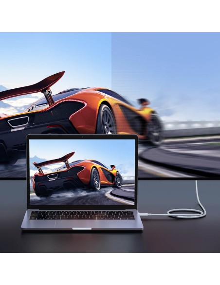 Laidas USB-C USB4 40Gbps 8K 60Hz PD 100W 80cm baltas
 
Laidas USB-C USB4 40Gbps 8K 60Hz PD 100W 80cm baltas
