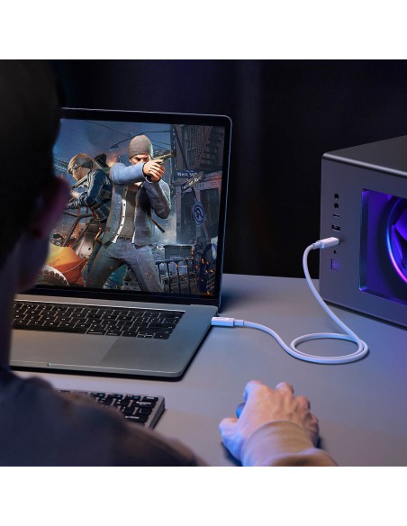 Laidas USB-C USB4 40Gbps 8K 60Hz PD 100W 80cm baltas
 
Laidas USB-C USB4 40Gbps 8K 60Hz PD 100W 80cm baltas