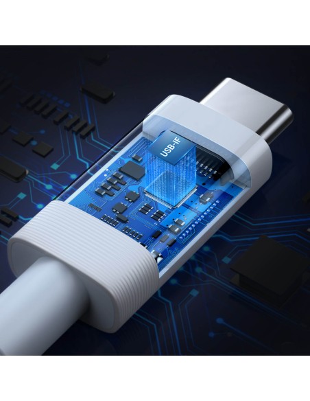 Laidas USB-C USB4 40Gbps 8K 60Hz PD 100W 80cm baltas
 
Laidas USB-C USB4 40Gbps 8K 60Hz PD 100W 80cm baltas