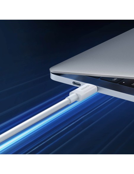 Laidas USB-C USB4 40Gbps 8K 60Hz PD 100W 80cm baltas
 
Laidas USB-C USB4 40Gbps 8K 60Hz PD 100W 80cm baltas