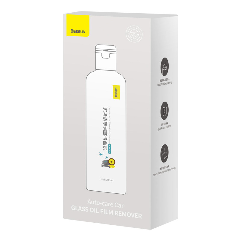 Auto-Care losjonas riebiems dryželiams nuo langų šalinti 200ml