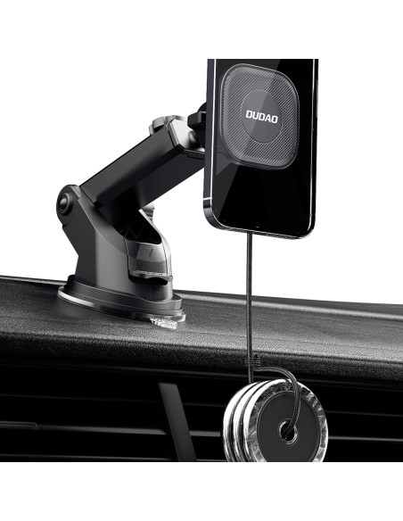 Magnetinis automobilinis telefono laikiklis su teleskopine rankena, juodas
 
Magnetinis automobilinis telefono laikiklis su teleskopine rankena, juodas