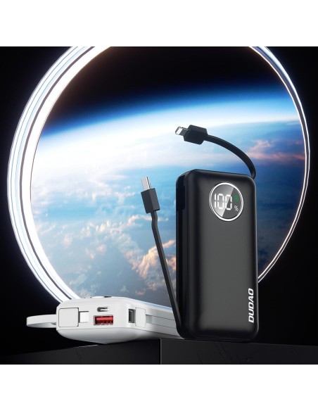 Powerbank 10000mAh USB-A USB-C su iPhone Lightning ir USB-C laidu, juodas
 
Powerbank 10000mAh USB-A USB-C su iPhone Lightning ir USB-C laidu, juodas