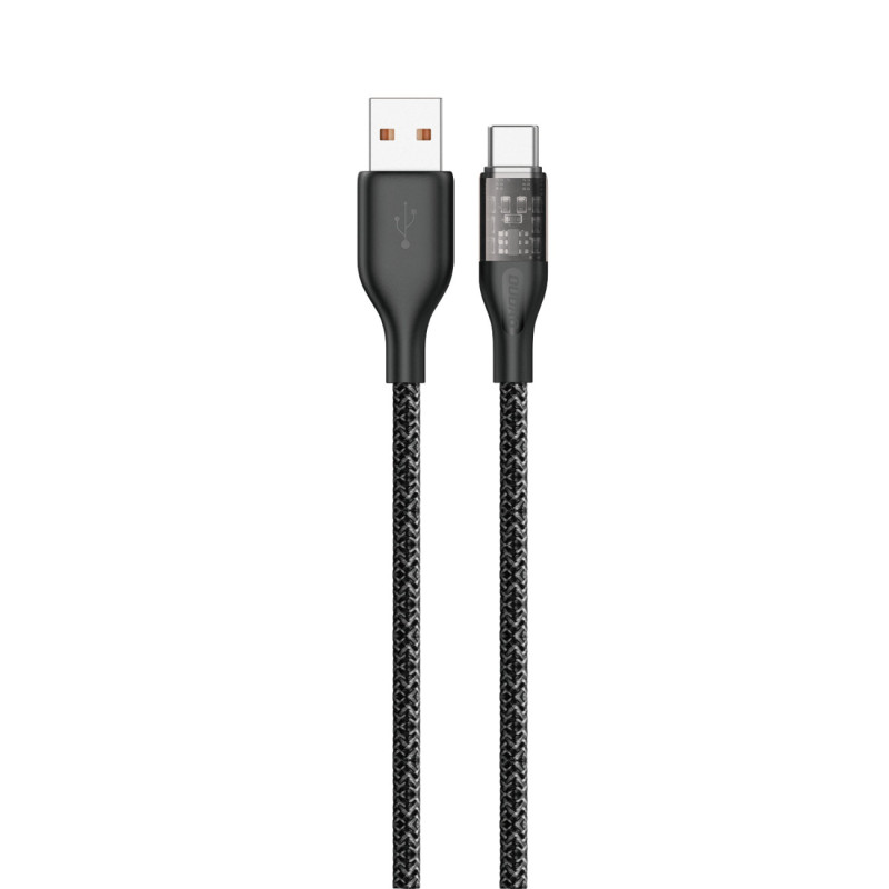 Greito įkrovimo laidas USB - USB-C 120W 1m pilkas
Greito įkrovimo laidas USB - USB-C 120W 1m pilkas