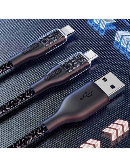USB greito įkrovimo laidas - Lightning 30W 1m, pilkas
 
USB greito įkrovimo laidas - Lightning 30W 1m, pilkas
