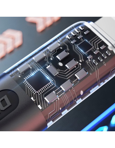 USB greito įkrovimo laidas - Lightning 30W 1m, pilkas
 
USB greito įkrovimo laidas - Lightning 30W 1m, pilkas
