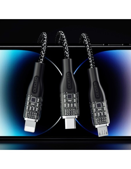 3in1 USB į USB-C microUSB Lightning adapterio laidas 120W 1m sidabrinis
 
3in1 USB į USB-C microUSB Lightning adapterio laidas 120W 1m sidabrinis
