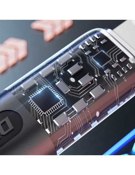 3in1 USB į USB-C microUSB Lightning adapterio laidas 120W 1m sidabrinis
 
3in1 USB į USB-C microUSB Lightning adapterio laidas 120W 1m sidabrinis