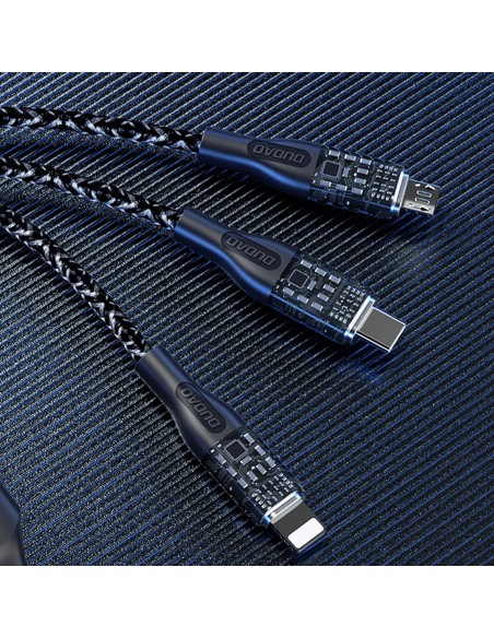 3in1 USB į USB-C microUSB Lightning adapterio laidas 120W 1m sidabrinis
 
3in1 USB į USB-C microUSB Lightning adapterio laidas 120W 1m sidabrinis