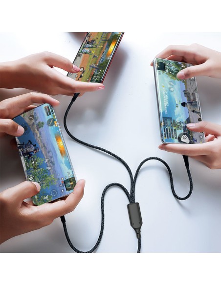 3in1 USB į USB-C microUSB Lightning adapterio laidas 120W 1m sidabrinis
 
3in1 USB į USB-C microUSB Lightning adapterio laidas 120W 1m sidabrinis