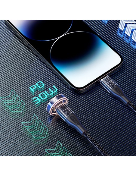 iPhone USB-C - Žaibiškas greito įkrovimo laidas 30W 1m, pilkas
 
iPhone USB-C - Žaibiškas greito įkrovimo laidas 30W 1m, pilkas