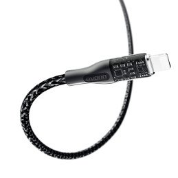 
iPhone USB-C - Žaibiškas greito įkrovimo laidas 30W 1m, pilkas
