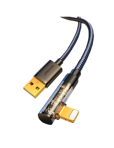 Kampinis iPhone Lightning - USB laidas įkrovimui ir duomenų perdavimui 2.4A 1.2m juodas
 
Kampinis iPhone Lightning - USB laidas įkrovimui ir duomenų perdavimui 2.4A 1.2m juodas