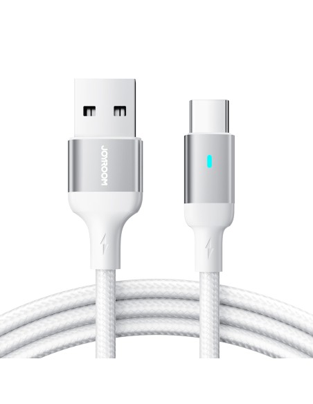 USB – USB-C laidas greitam įkrovimui A10 Series 3A 3m baltas
 
USB – USB-C laidas greitam įkrovimui A10 Series 3A 3m baltas