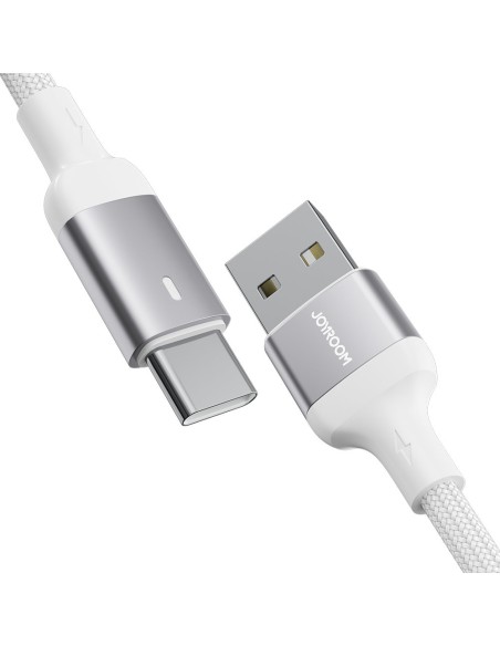 USB – USB-C laidas greitam įkrovimui A10 Series 3A 3m baltas
 
USB – USB-C laidas greitam įkrovimui A10 Series 3A 3m baltas