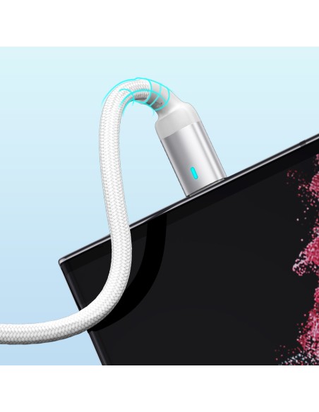 USB – USB-C laidas greitam įkrovimui A10 Series 3A 3m baltas
 
USB – USB-C laidas greitam įkrovimui A10 Series 3A 3m baltas