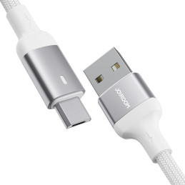 
USB – USB-C laidas greitam įkrovimui A10 Series 3A 3m baltas

