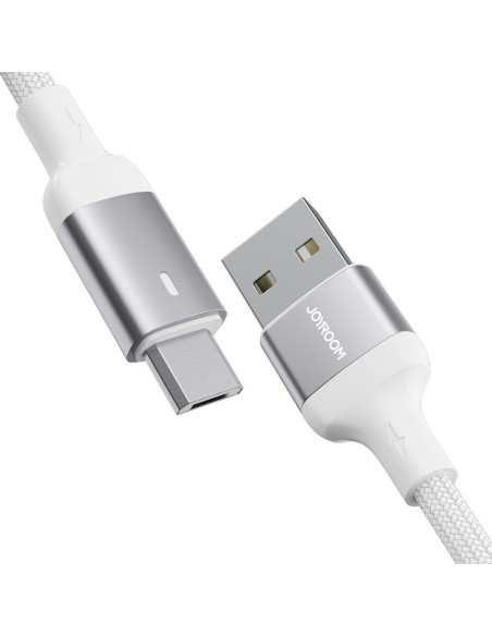 USB – USB-C laidas greitam įkrovimui A10 Series 3A 3m baltas
 
USB – USB-C laidas greitam įkrovimui A10 Series 3A 3m baltas