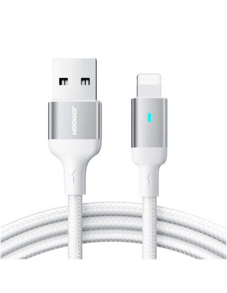 iPhone USB - Lightning laidas greitam įkrovimui A10 Series 2.4A 3m baltas
 
iPhone USB - Lightning laidas greitam įkrovimui A10 Series 2.4A 3m baltas