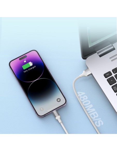 iPhone USB - Lightning laidas greitam įkrovimui A10 Series 2.4A 3m baltas
 
iPhone USB - Lightning laidas greitam įkrovimui A10 Series 2.4A 3m baltas