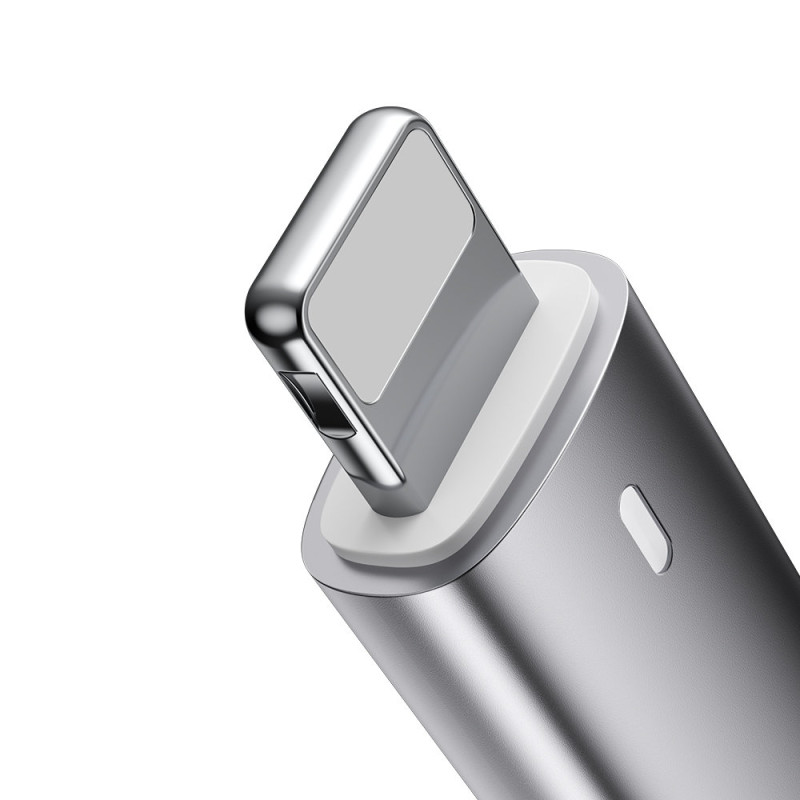 iPhone USB - Lightning laidas greitam įkrovimui A10 Series 2.4A 3m baltas