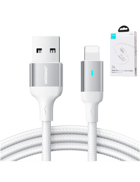 iPhone USB - Lightning laidas greitam įkrovimui A10 Series 2.4A 3m baltas
 
iPhone USB - Lightning laidas greitam įkrovimui A10 Series 2.4A 3m baltas