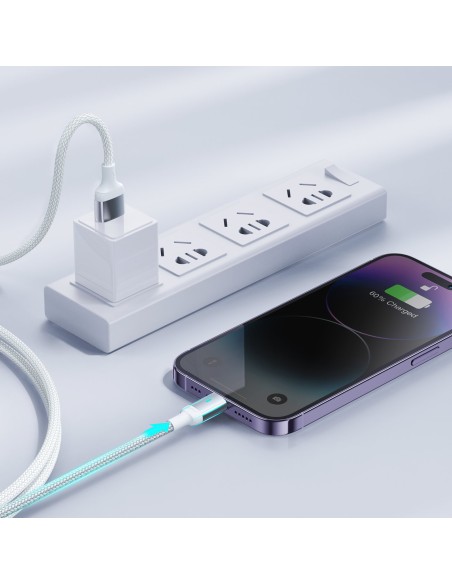 iPhone USB - Lightning laidas greitam įkrovimui A10 Series 2.4A 3m baltas
 
iPhone USB - Lightning laidas greitam įkrovimui A10 Series 2.4A 3m baltas