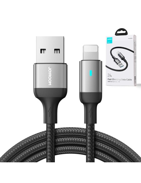 iPhone USB - Lightning laidas greitam įkrovimui A10 Series 2.4A 3m juodas
 
iPhone USB - Lightning laidas greitam įkrovimui A10 Series 2.4A 3m juodas
