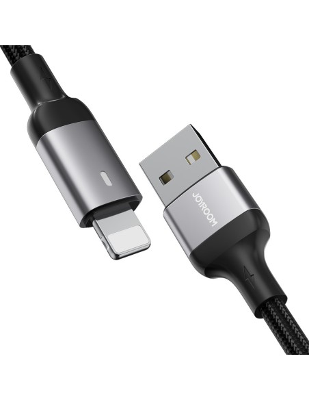 iPhone USB - Lightning laidas greitam įkrovimui A10 Series 2.4A 3m juodas
 
iPhone USB - Lightning laidas greitam įkrovimui A10 Series 2.4A 3m juodas