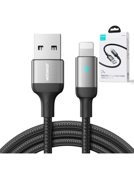iPhone USB - Lightning laidas greitam įkrovimui A10 Series 2.4A 2m juodas
 
iPhone USB - Lightning laidas greitam įkrovimui A10 Series 2.4A 2m juodas